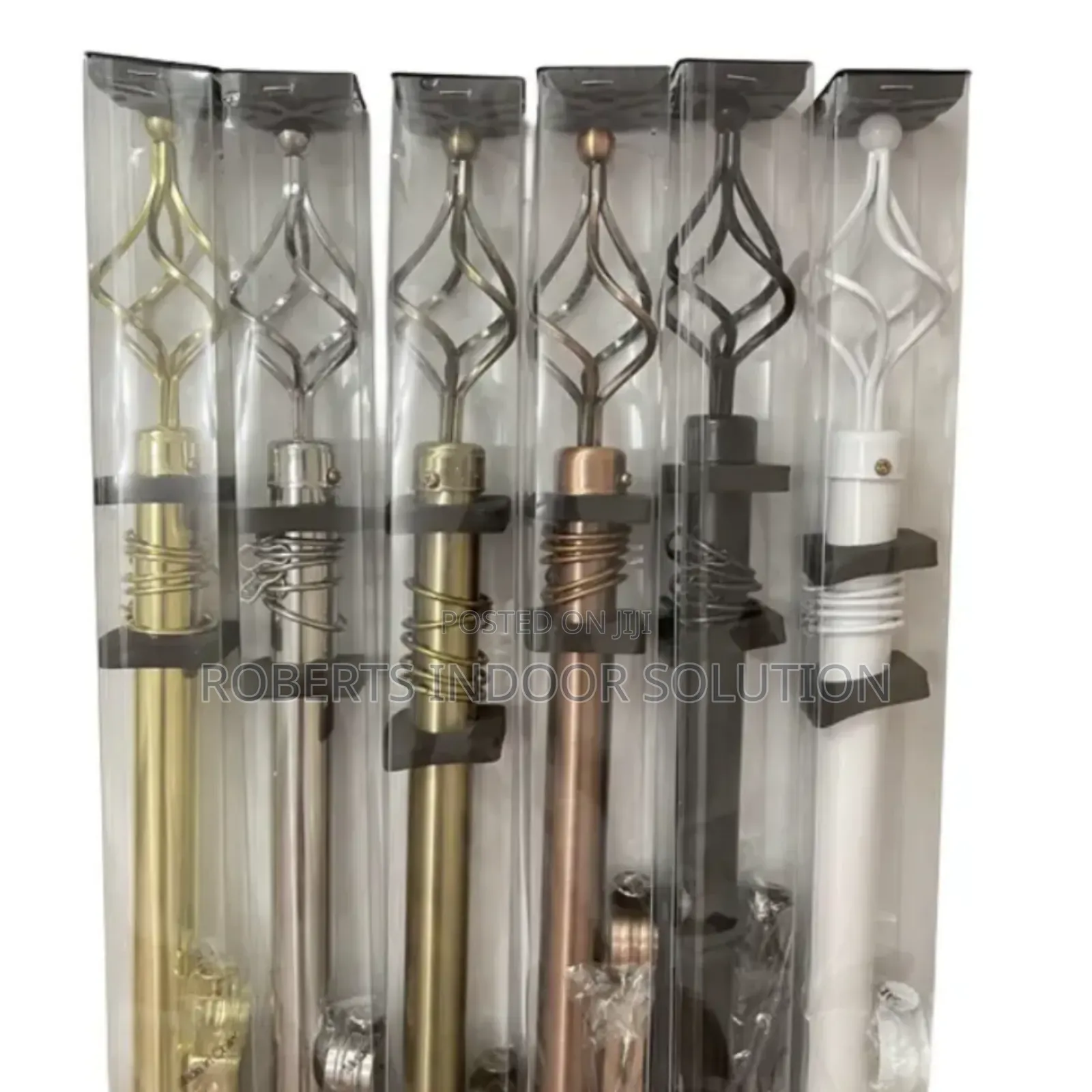 Radiant Curtain Rods Available Now