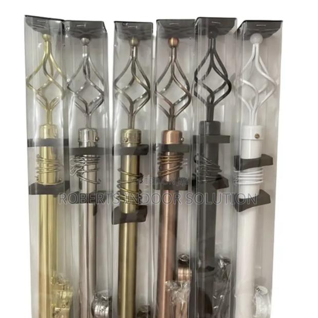 Radiant Curtain Rods Available Now