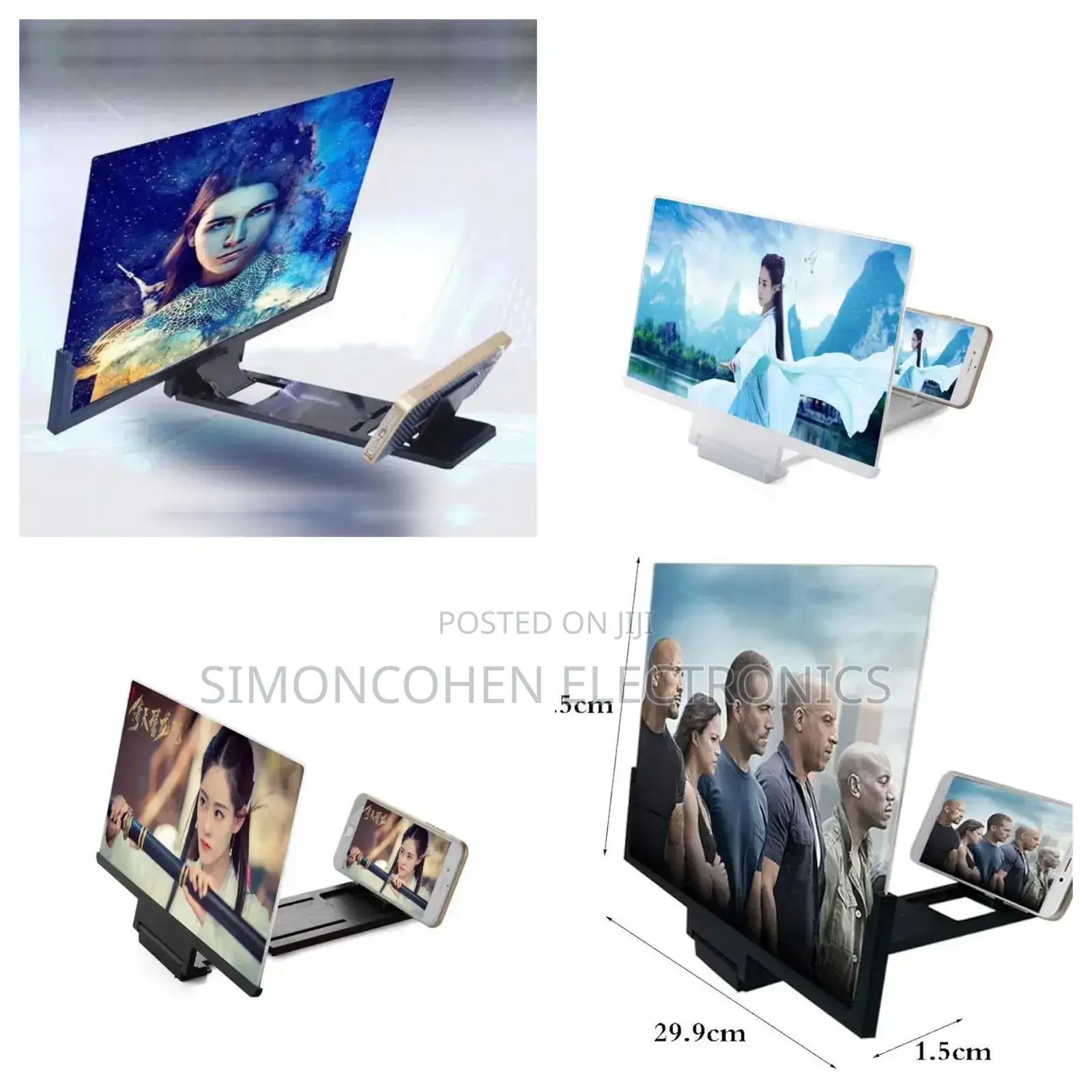 Smartphone Magnifier for Screen