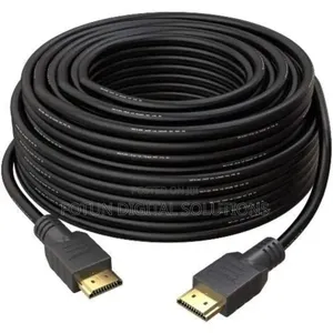 20m Hdmi Cord –Heavy Duty Cable for Long-Distance Connection