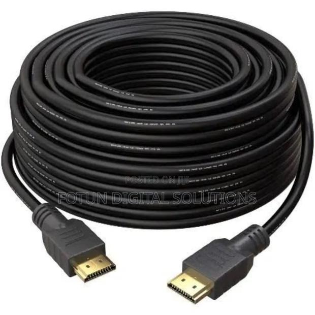 20m Hdmi Cord –Heavy Duty Cable for Long-Distance Connection