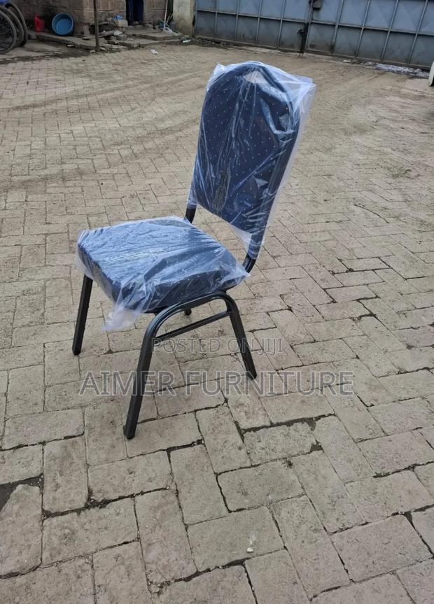 Black Hotel Chair
