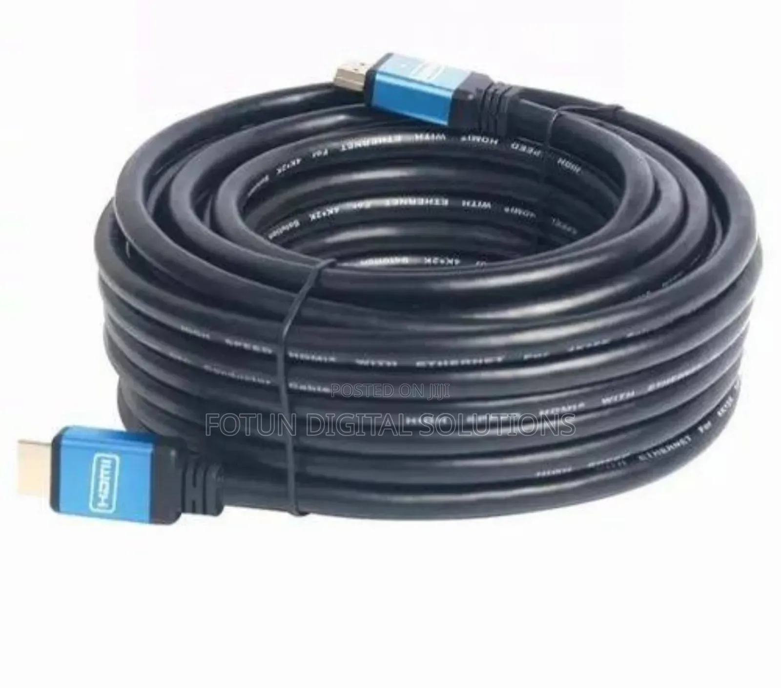 Hdmi Cable30m–Perfect for Decoders, Monitors Extended Runs