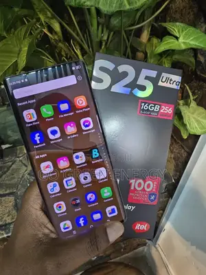 New Itel S25 Ultra 256 GB Gray