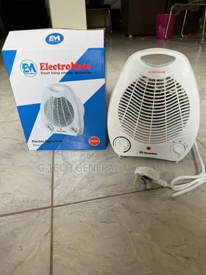 Electromate Fan Room Heater With Adjustable Thermostat