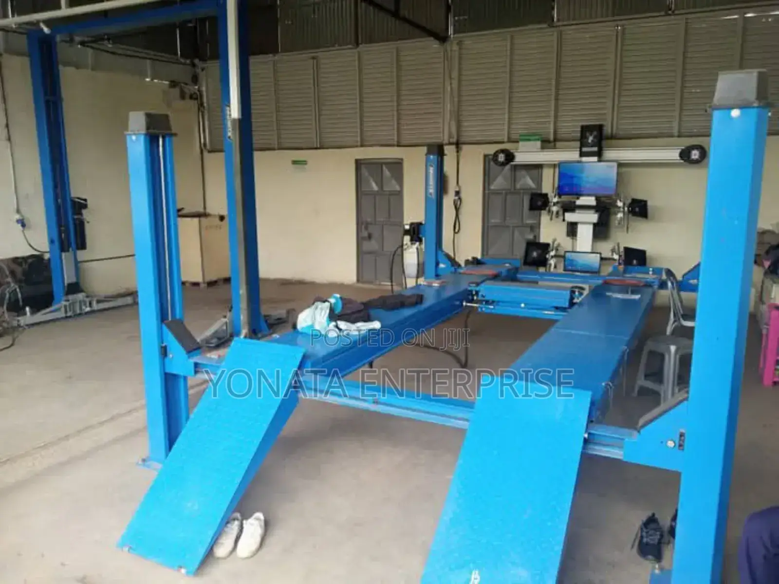 4000kg Four Post Car Lift