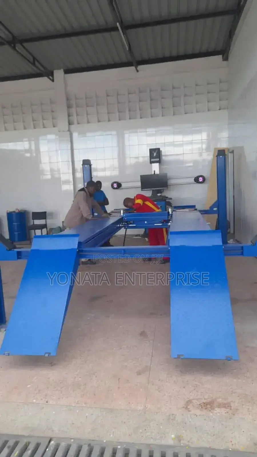 4000kg Four Post Car Lift