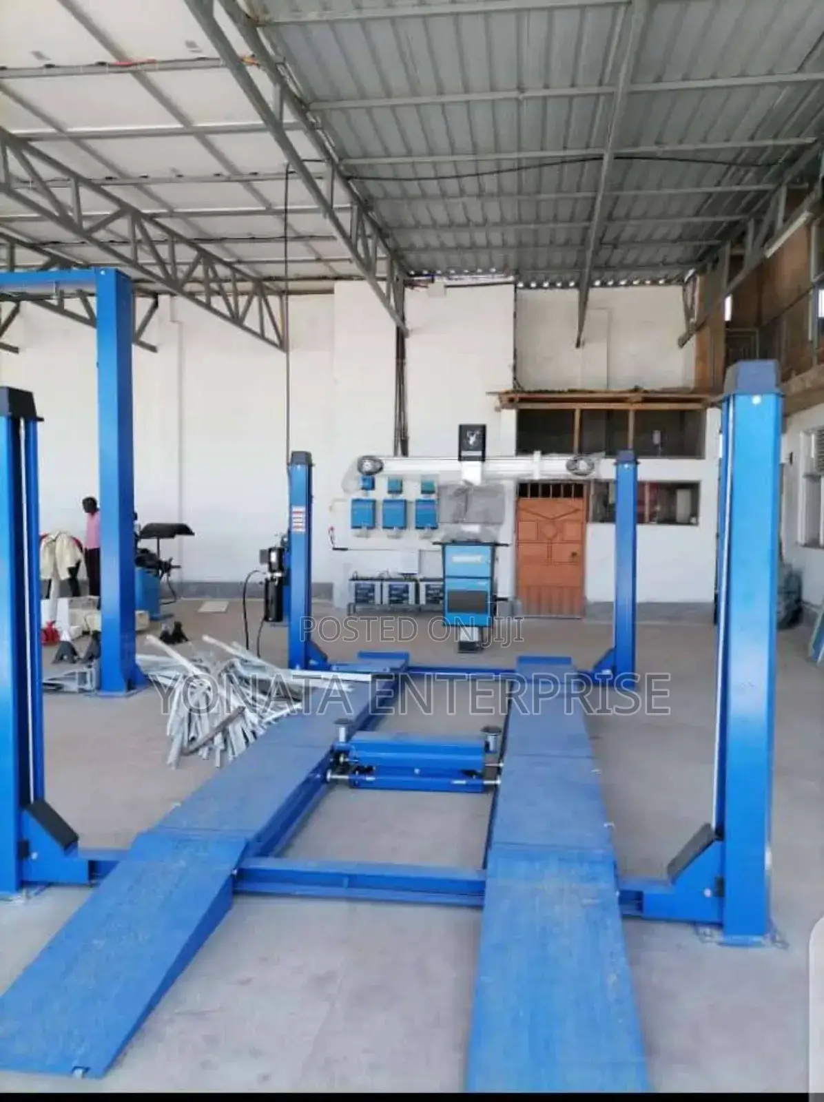4000kg Four Post Car Lift