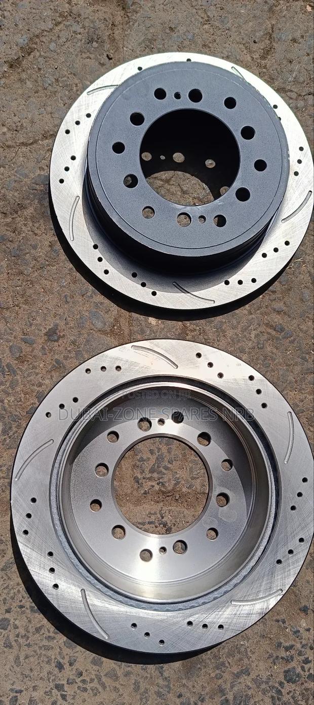 Prado J150 Sport Brake Disk/Disc Plates. - thumbnail 3