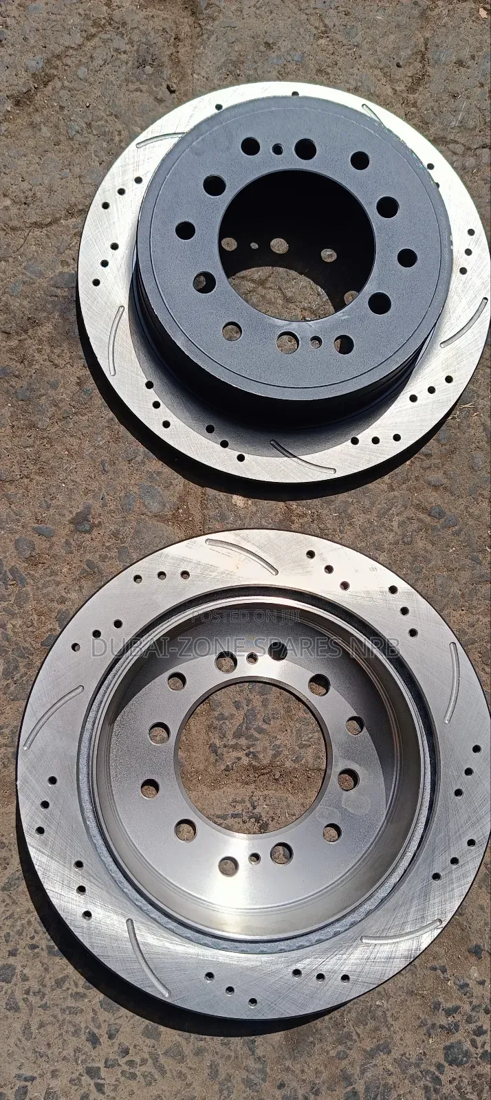 Prado J150 Sport Brake Disk/Disc Plates.