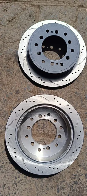 Prado J150 Sport Brake Disk/Disc Plates.