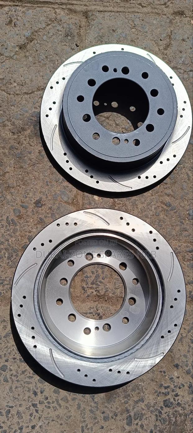 Prado J150 Sport Brake Disk/Disc Plates. - thumbnail 4