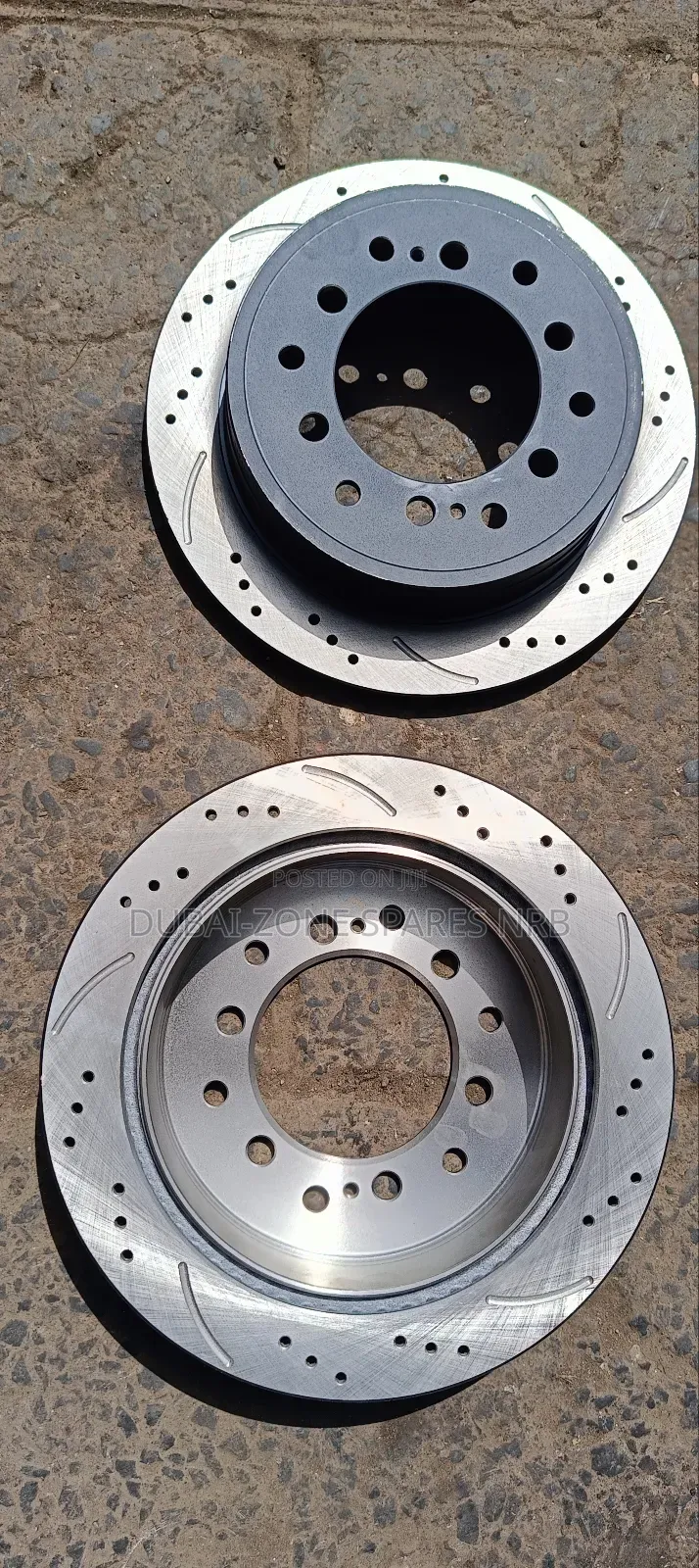 Prado J150 Sport Brake Disk/Disc Plates.