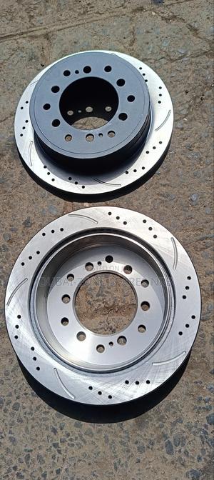 Prado J150 Sport Brake Disk/Disc Plates.