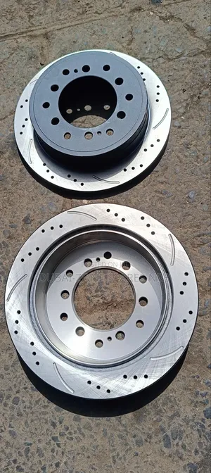 Prado J150 Sport Brake Disk/Disc Plates.