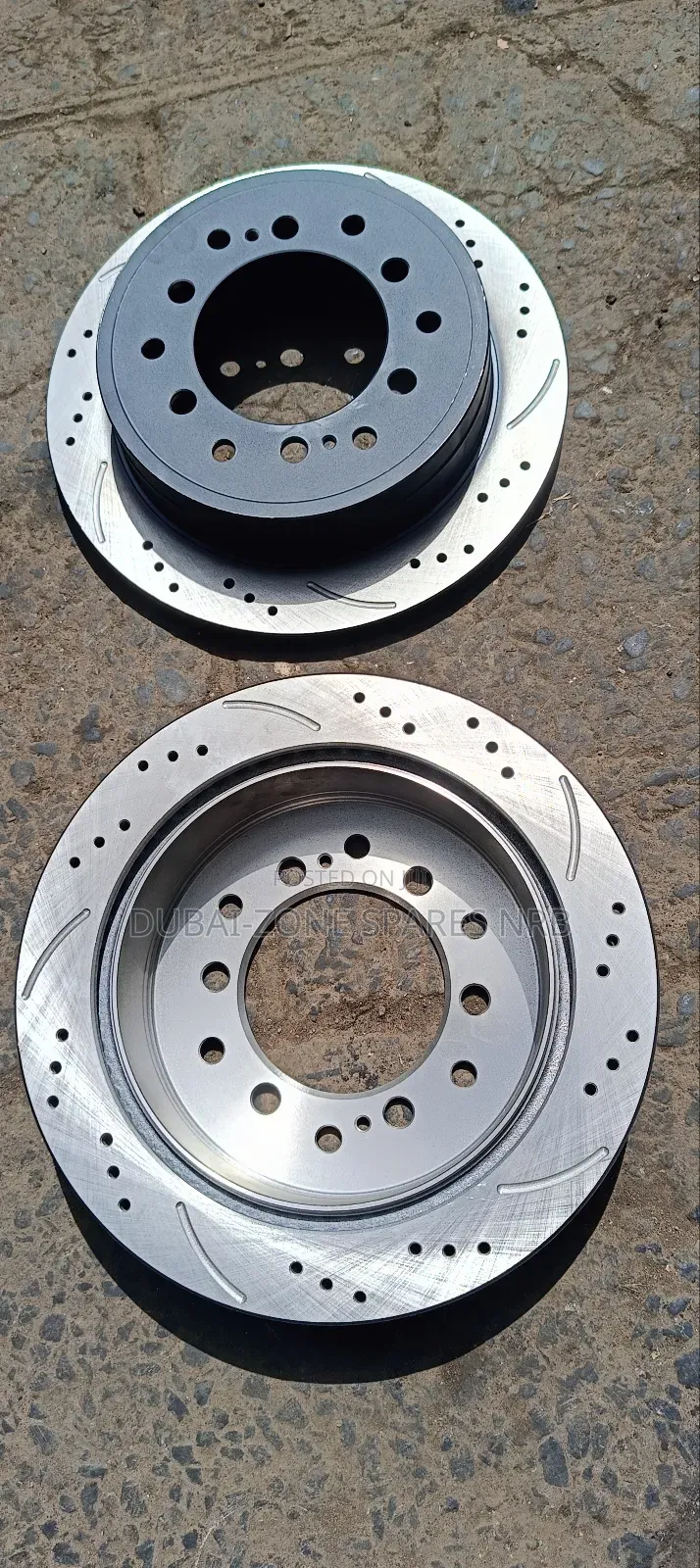 Prado J150 Sport Brake Disk/Disc Plates.