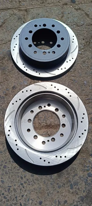 Prado J150 Sport Brake Disk/Disc Plates.