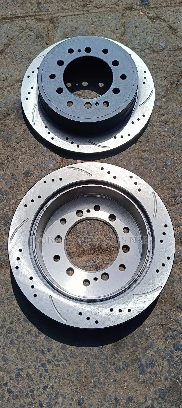 Prado J150 Sport Brake Disk/Disc Plates.