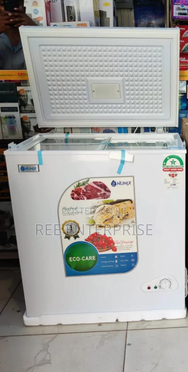 Brand New Nunix 150litres Chest Freezer