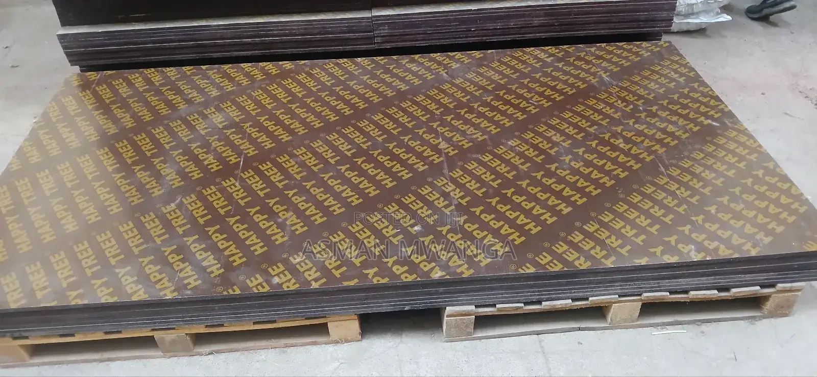 Marine Board Form Work Board
