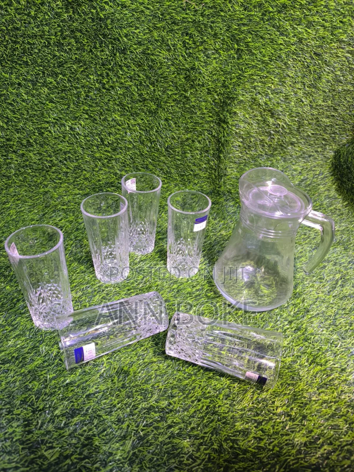 *Offer ! Classic High Ball Water Jug Set(6glasses+Jug)*