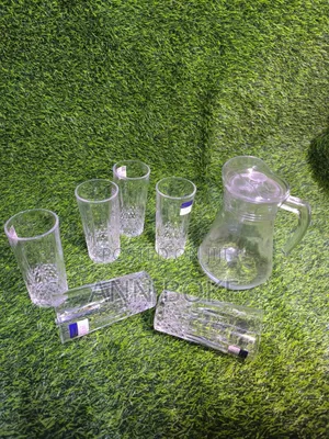 *Offer ! Classic High Ball Water Jug Set(6glasses+Jug)*