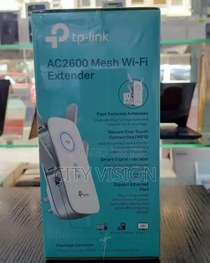 Tp-Link Ac2600 Wi-Fi Range Extender - Tl-Re650