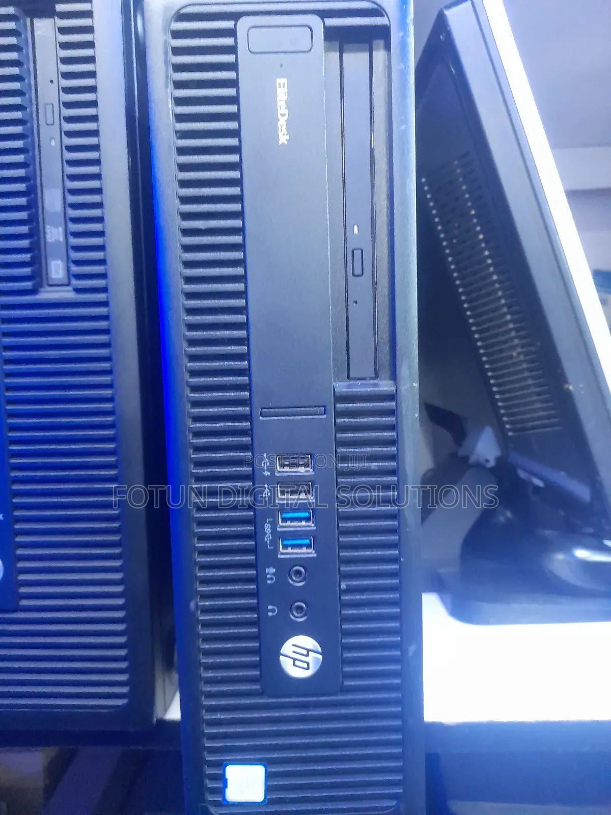 Desktop Computer HP ProDesk 600 G1 4GB Intel Core i5 HDD 500GB