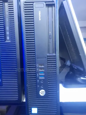 Desktop Computer HP ProDesk 600 G1 4GB Intel Core i5 HDD 500GB