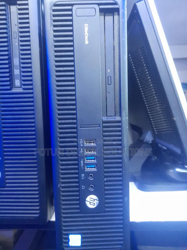 Desktop Computer HP ProDesk 600 G1 4GB Intel Core i5 HDD 500GB - thumbnail 3