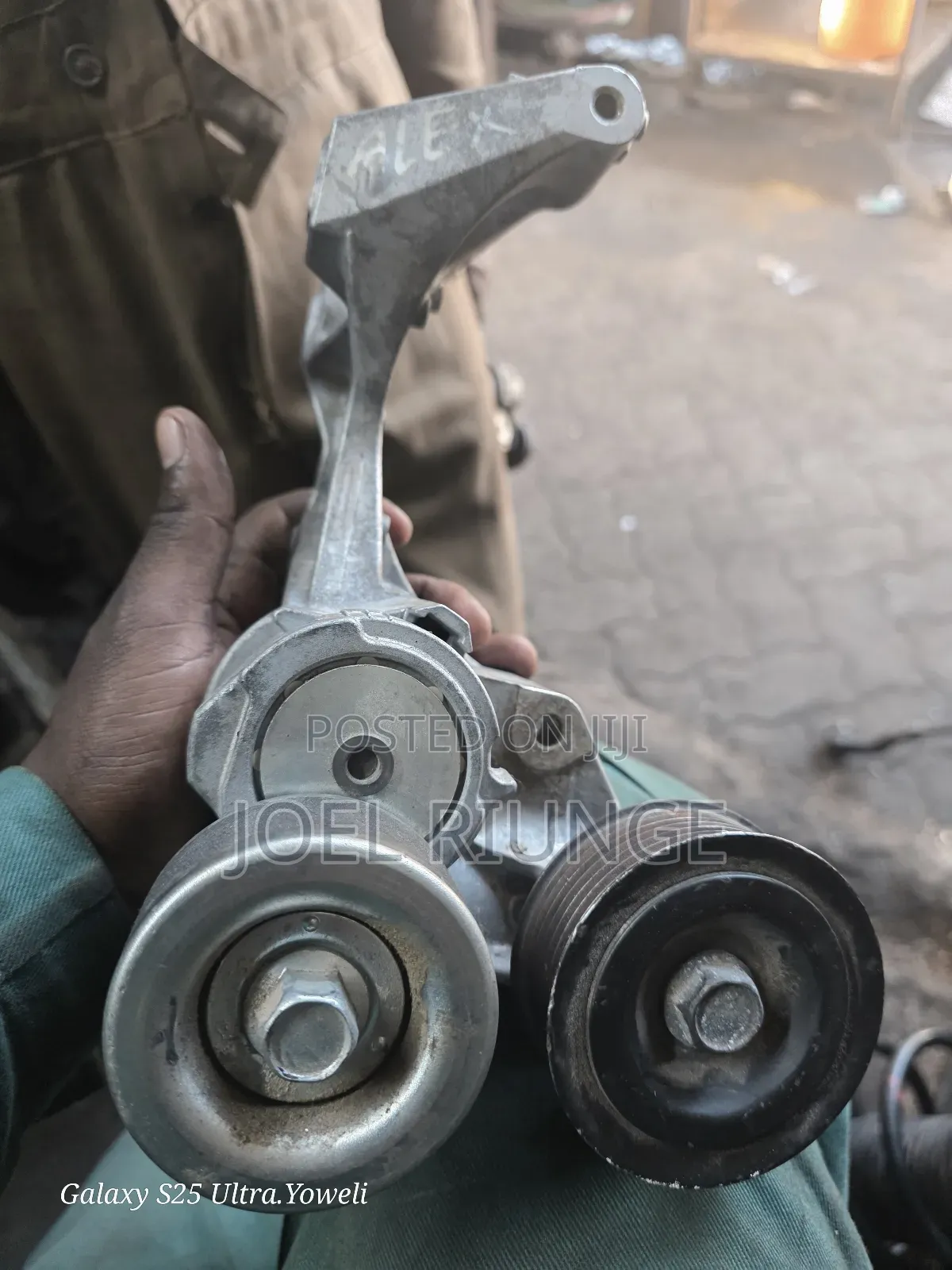 Hr15 4×4 4wheel Tensioner