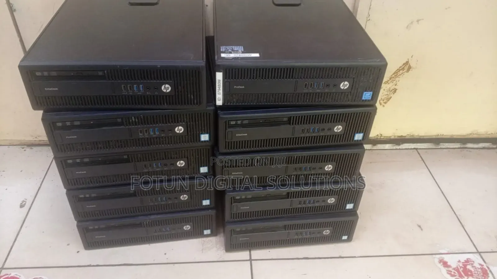 Desktop Computer HP ProDesk 600 G1 4GB Intel Core i5 HDD 500GB