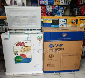 New Model Nunix Chest Freezer 150 Litres