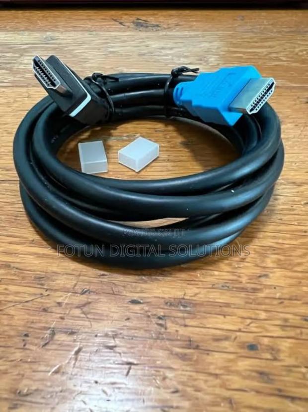 Hdmi 5m Cable – Strong Build, Clear Output for Home Use - main view