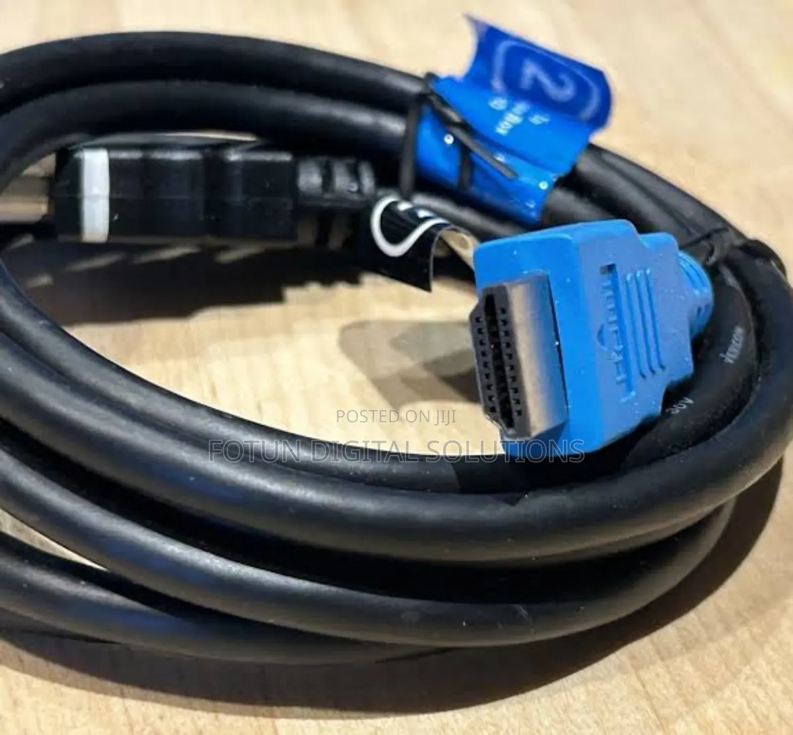 5m Hdmi Cable – Suitable for Tv Mounting or Office Setup