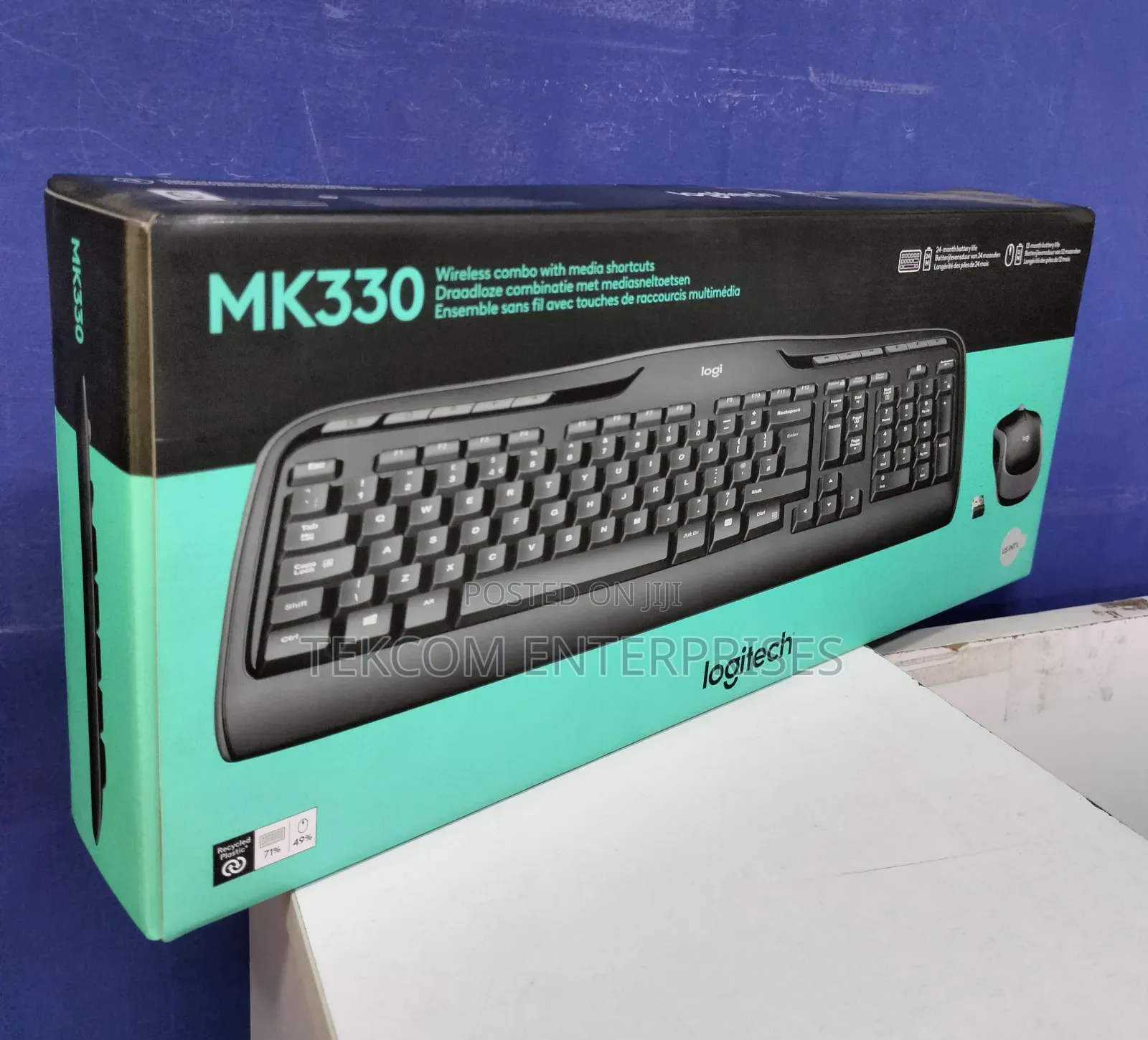 Mk330 Logitech Keyboard // Mk330 Combo Keyboard and Mouse