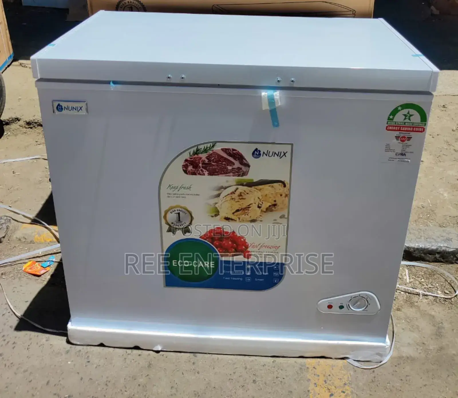 New 200 Litres Nunix Chest Freezer