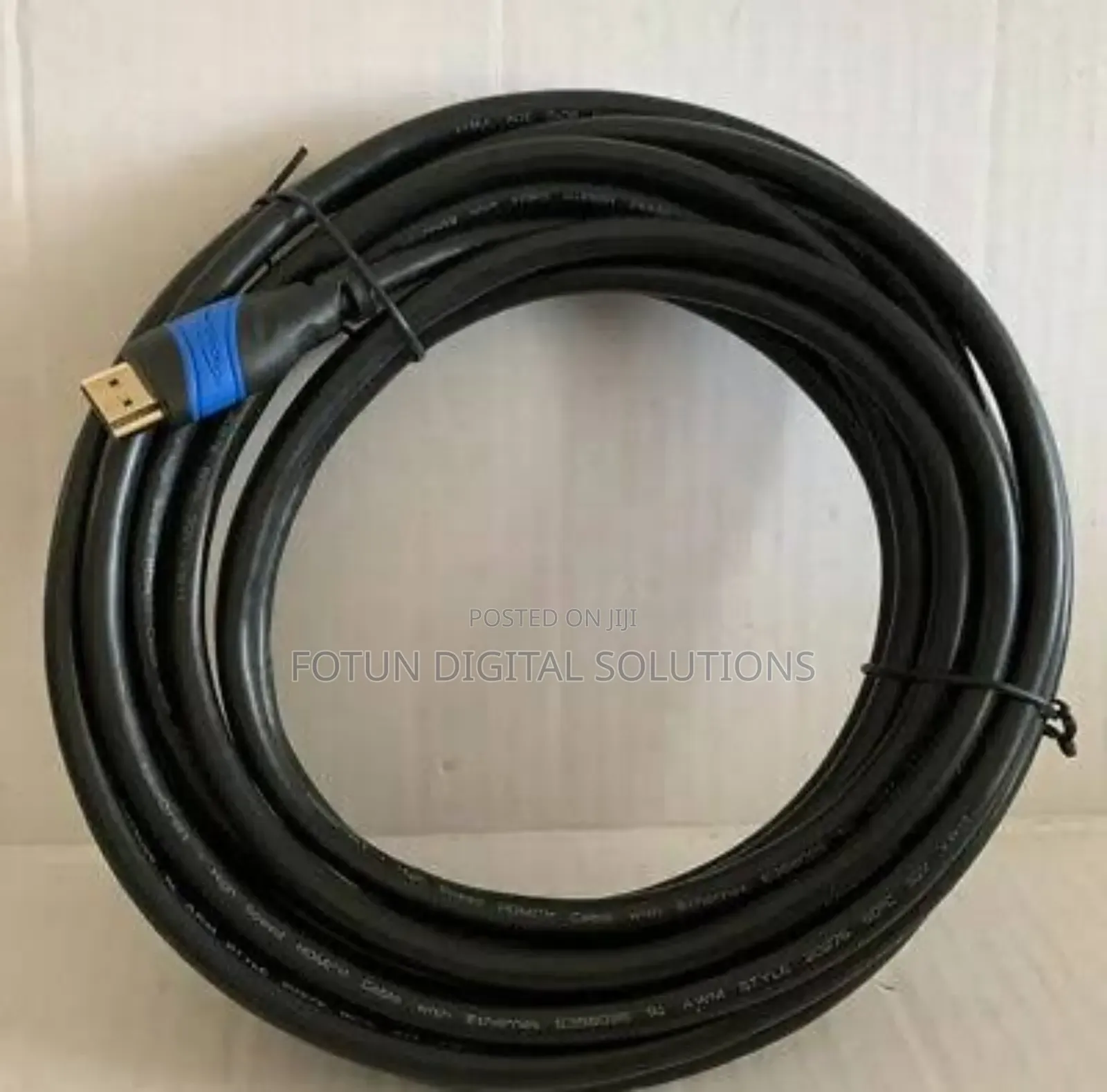 Hdmi Cable 10m – Long Uhd Cable for CCTV Tv Setups