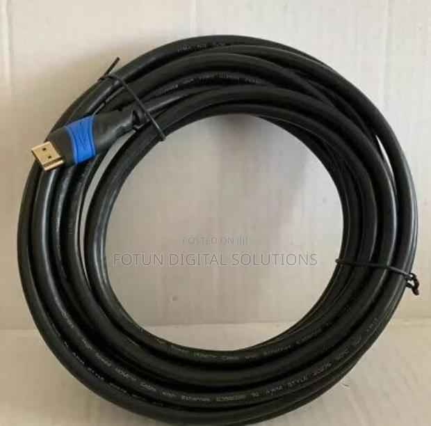 Hdmi Cable 10m – Long Uhd Cable for CCTV Tv Setups - main view