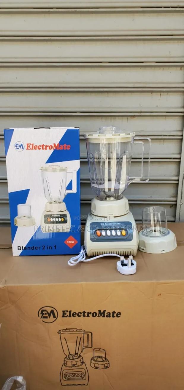 Electromate 2 in 1 Blender