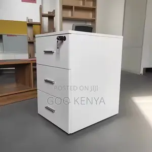 Office Cabinet ; Pedestal Filing Cabinet With 3-Drawers