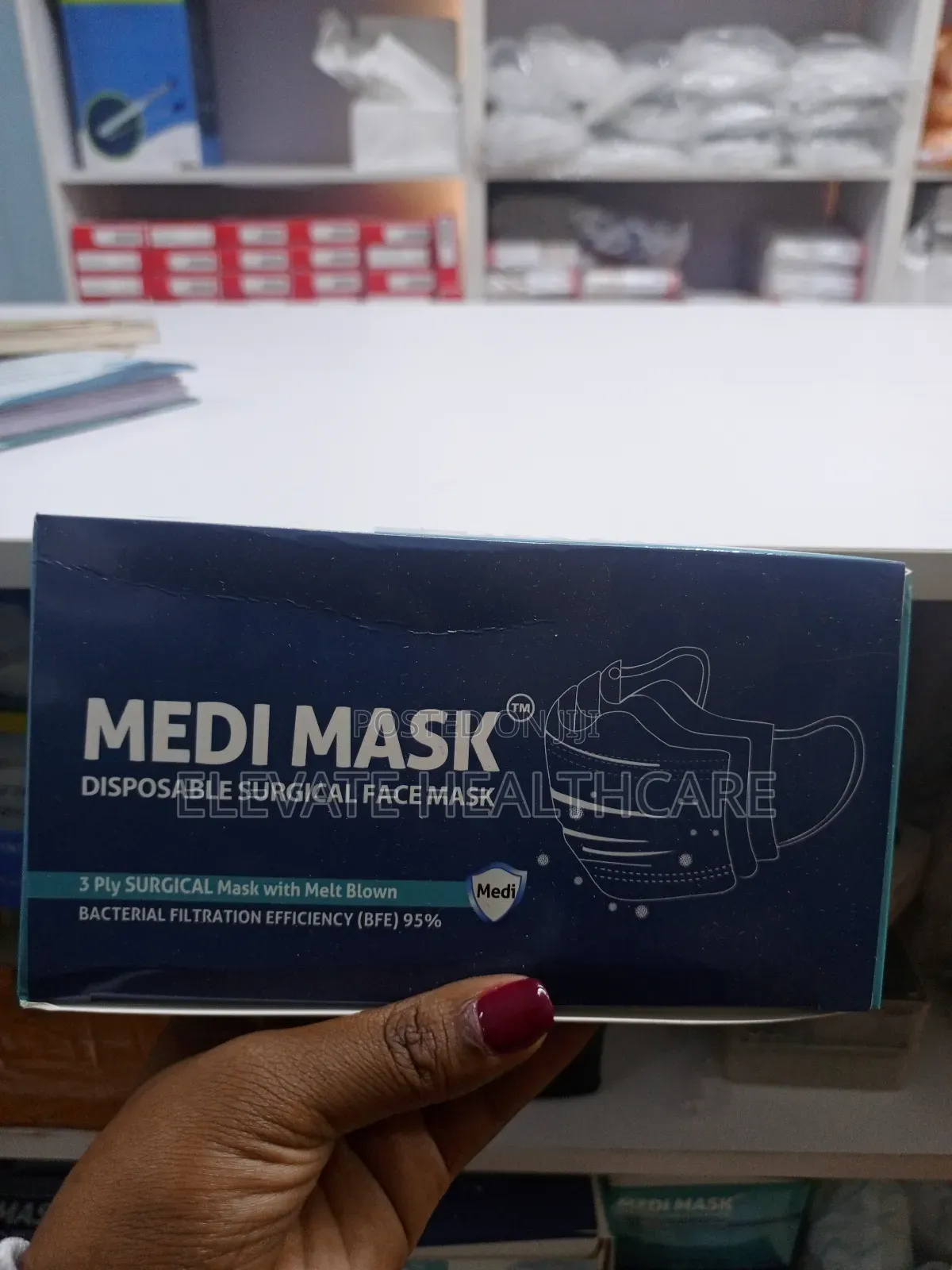 Surgical Medi Mask