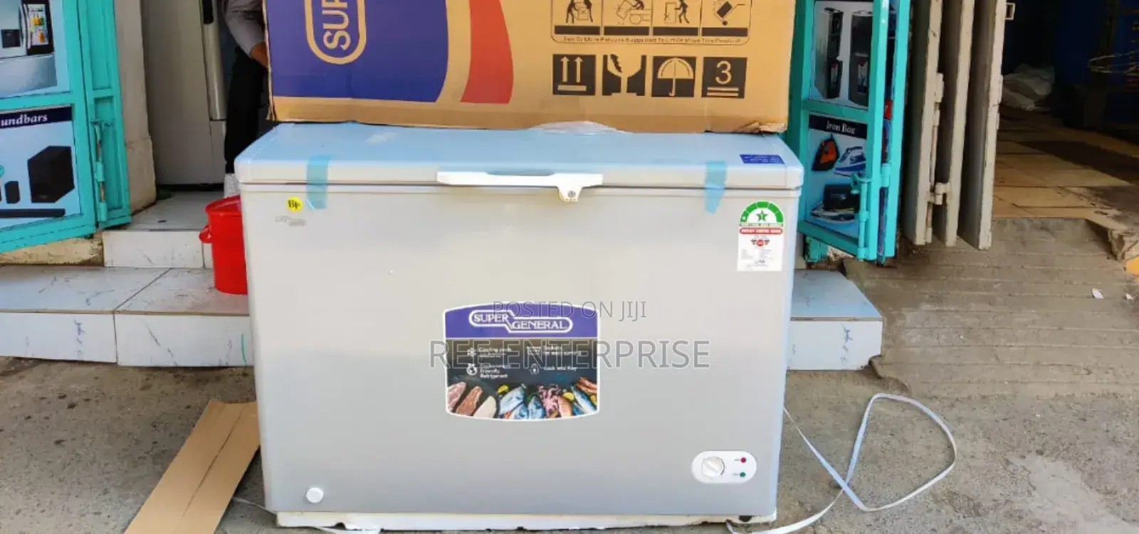 *Bjs Chest Freezers Sgf310hg 310litres