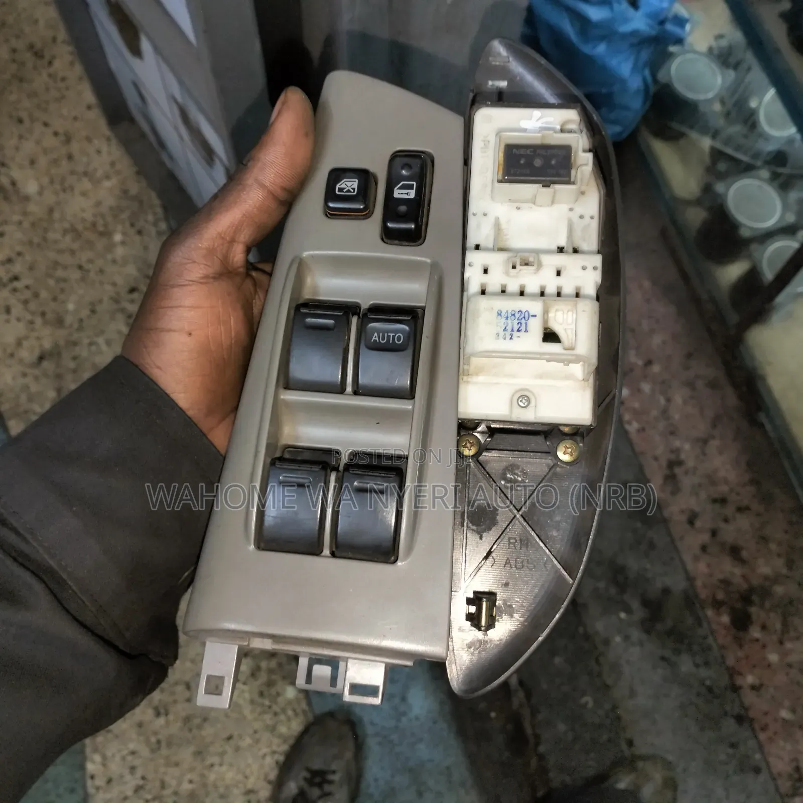Main Door Switch Probox