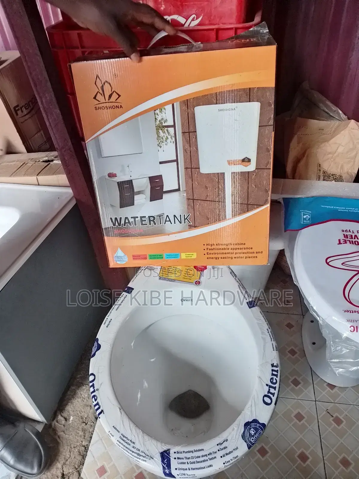 Small Toilet Complete Available