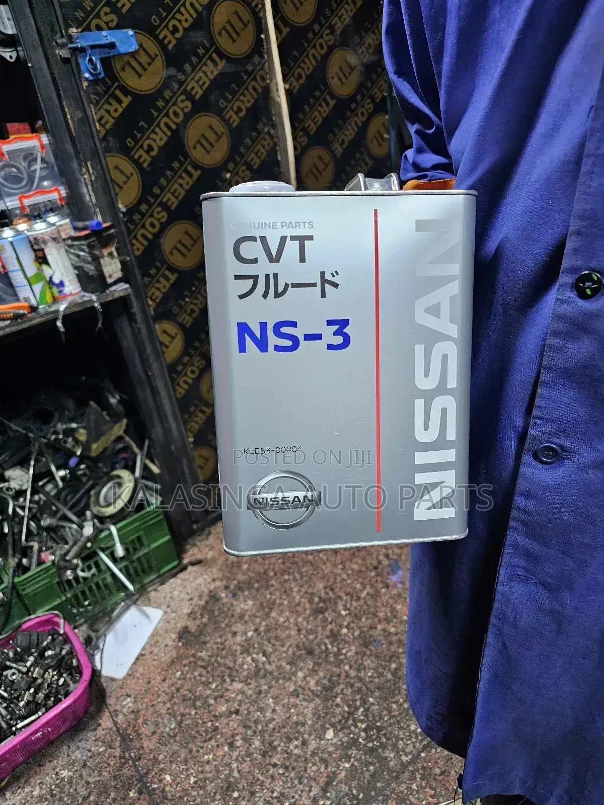 Ns3 Cvt Fluid For Nissan