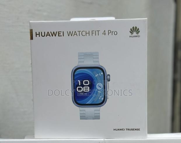 Huawei Watch Fit 4 Pro - main view