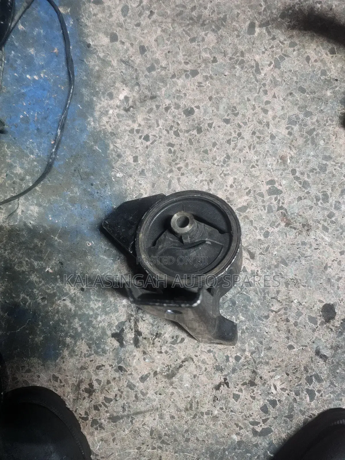 Alto Plain Engine Mounting