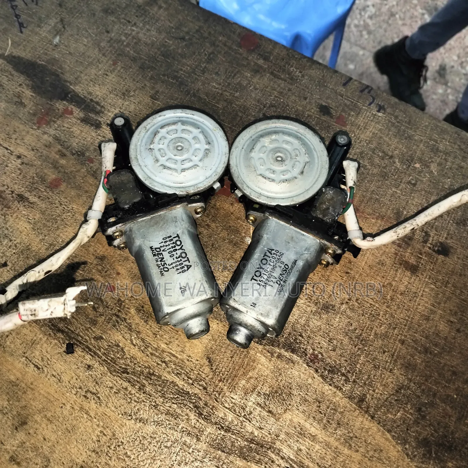 Window Motor T100,110,91 Set