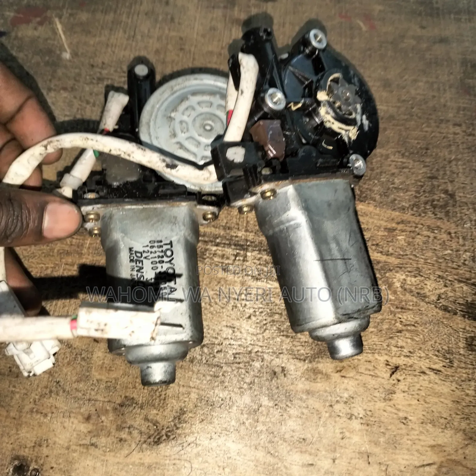 Window Motor T100,110,91 Set